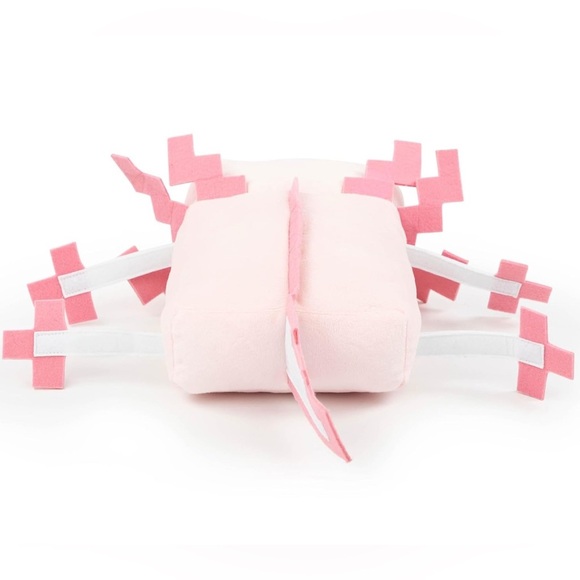 Minecraft Axolotl Plush Pillow Buddy - Super Soft Character Pillow - Polyeste. - Picture 4 of 9